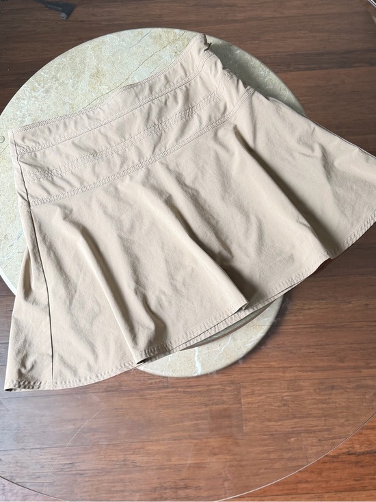 Athleta Pants - Athleta Khaki Sport Skirt/Skort